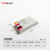Smart cabinet linear light strip controller Bluetooth mesh2.0 single and double color temperature smart light strip driver 12/24v