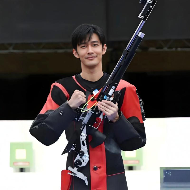 射击服定制奥运会射击运动训练专用服装激光枪比赛手套提高稳定性