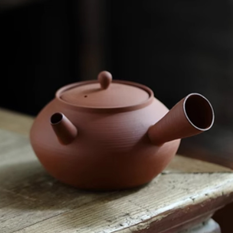 潮汕砂铫壶苏章睦砂铫炭炉电陶炉煮茶壶砂铫壶侧把壶苏章睦沙铫_虎窝淘