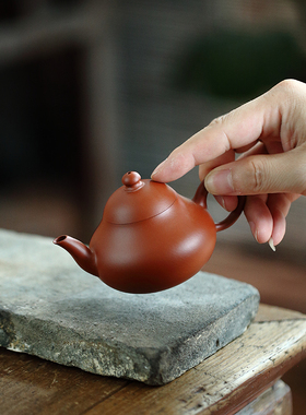 传统手工茶壶手拉胚工夫茶壶