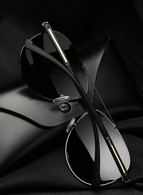 定制偏光太阳镜男款带度数近视墨镜开车专用驾驶飞行员女防紫外线