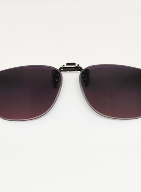 猫眼大框男女夹在近视镜上墨镜