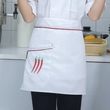 Юбка в складку для работы, короткий фартук подходит для мужчин и женщин, делается под заказ