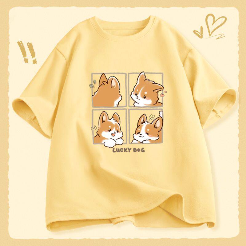 小个子2024新款夏季爆款宽松半袖上衣女装独特别致短袖t恤女