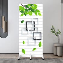 Screen partition living room minimalist modern home entrance door sheltering facing toilet rental room divider