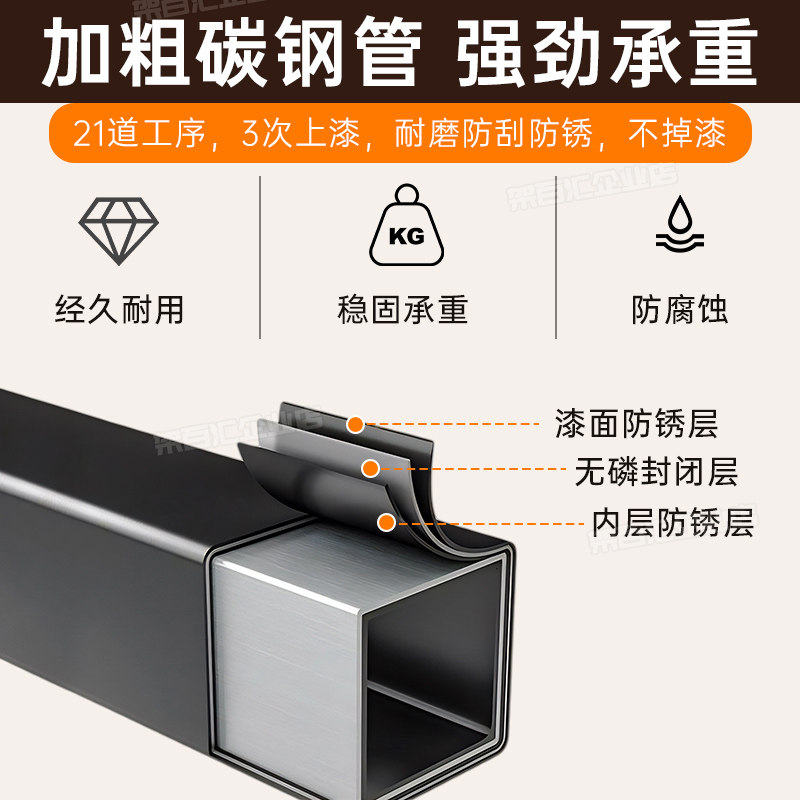 厨房置物架台面微波炉架烤箱架灶台收纳架电饭锅收纳架空气炸锅架