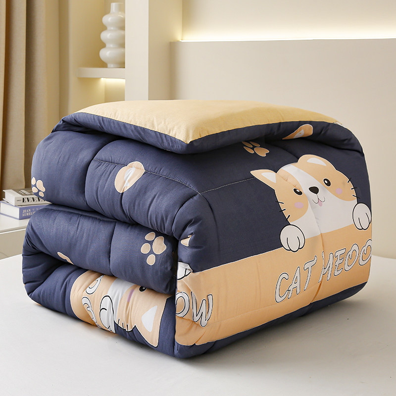 被子冬被加厚棉被春秋被被褥保暖被芯全棉纯棉学生单人宿舍四季被,淘宝优惠券,粉丝福利购,淘宝优惠卷