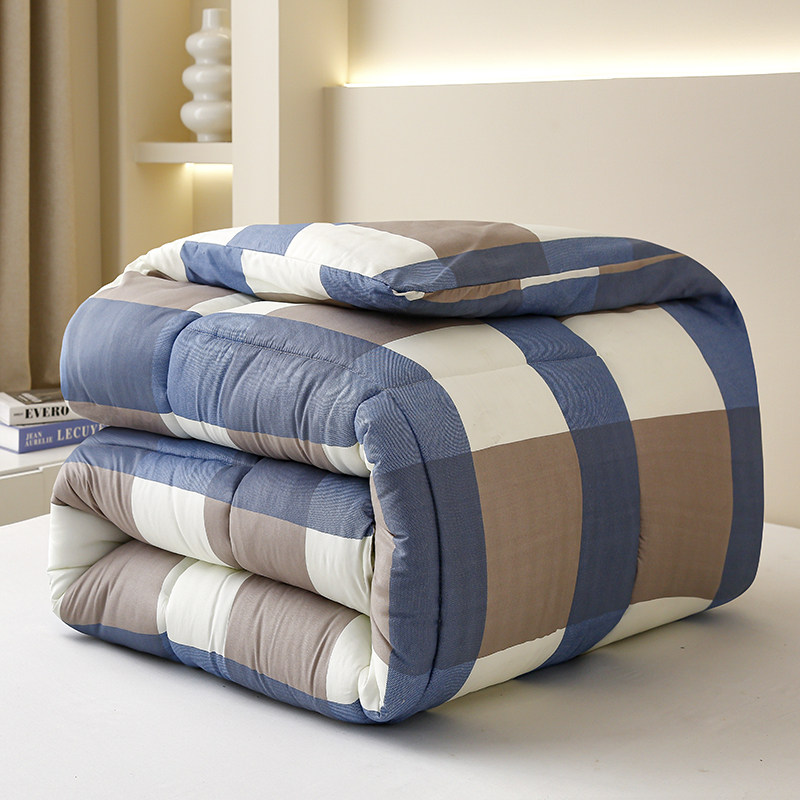 被子冬被加厚棉被春秋被被褥保暖被芯全棉纯棉学生单人宿舍四季被,淘宝优惠券,粉丝福利购,淘宝优惠卷