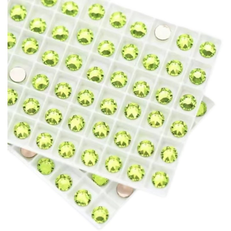 烫钻 337柑橘绿 美甲钻华子 平底各种大小尺寸 DIY装饰贴钻奥钻,淘宝优惠券,粉丝福利购,淘宝优惠卷
