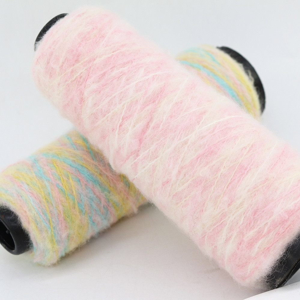 DIY段染渐变花式纱线针织设计手摇横机艺术创意diy围巾帽子编织线,淘宝优惠券,粉丝福利购,淘宝优惠卷