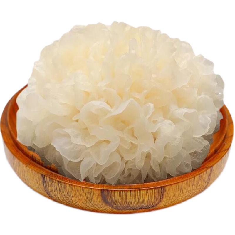 古田高山鲜银耳 6朵装700g软糯多胶新鲜雪耳莲子羹材料包邮,淘宝优惠券,粉丝福利购,淘宝优惠卷