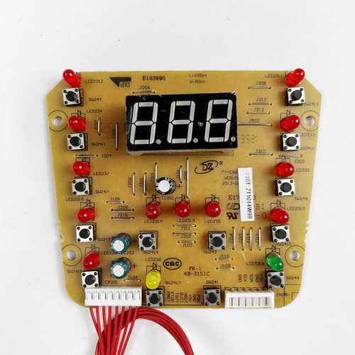 原装美的电压力煲锅配件控制板MY-CS60G-WX显示板MY-CS50G按键板 - 图0