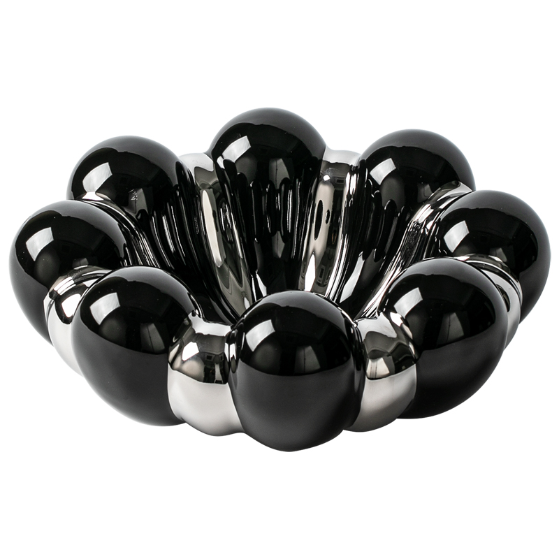 创意陶瓷烟灰缸客厅茶几装饰灰缸摆件高档办公室个性潮流烟缸女 - 图3