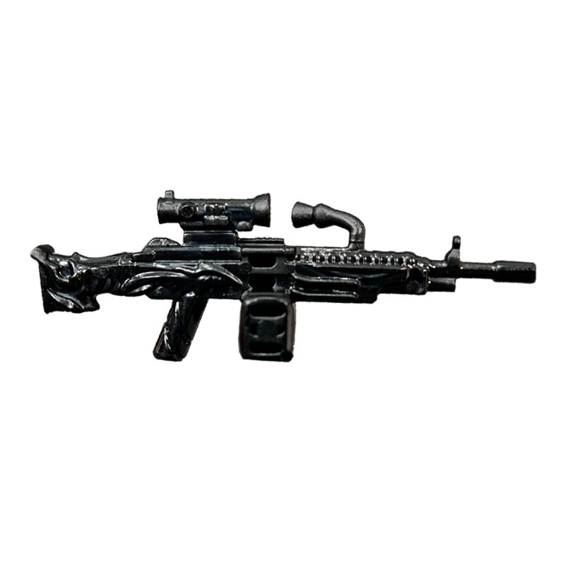 第三方军事特警人仔武器龙鳞AK突击步枪AWM适用乐高装备拼装玩具 - 图3