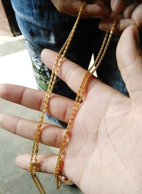 项链空心短款项链19包邮