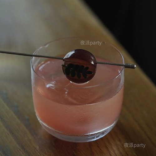 日式圆形水晶玻璃酒杯威士忌杯古典杯调酒杯鸡尾酒杯特调咖啡杯子 - 图3