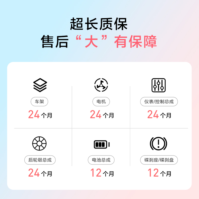 九号Ninebot电动9号滑板车成人迷你便携上班代步舒适减震F30plus-图3