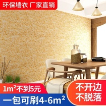 Wall Coat Fiber Paint Self-Brushed Waterproof TV Background Wall Relief Eco eco-friendly home 1000G