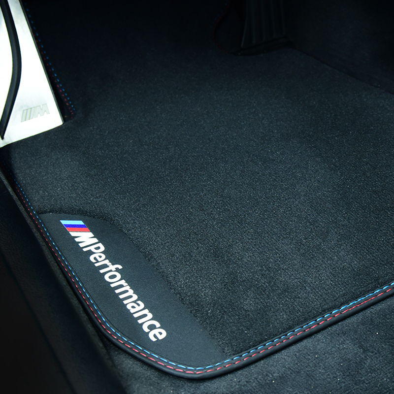 Floor mats Turbo velvet BMW original bits
