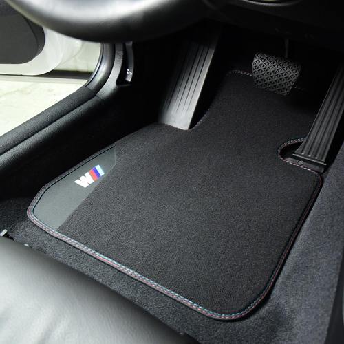 Turbo丝绒脚垫适用宝马2系轿跑脚垫M2雷霆2系敞篷M240i旅行版实测 - 图1