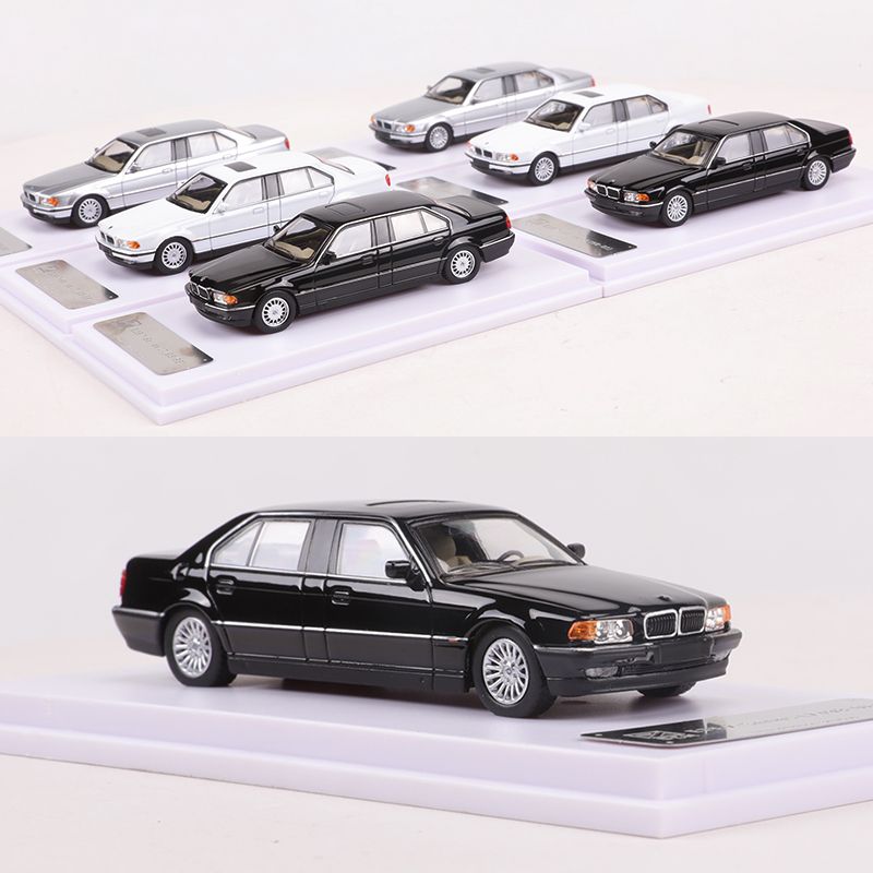 DCM 1:64宝马BMW E38 7-Series仿真合金汽车模型-图0