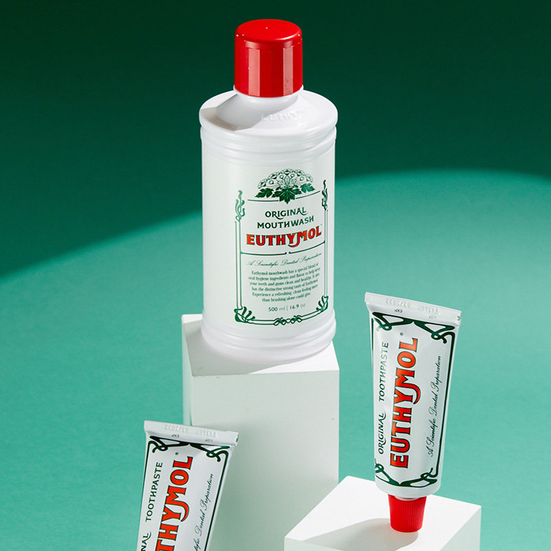 EUTHYMOL/悦滋木英国进口品牌清洁 温和抑菌去口气漱口水500ml,淘宝优惠券,粉丝福利购,淘宝优惠卷