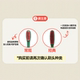Yuezimu soft-bristled toothbrush with soft brush head for adults