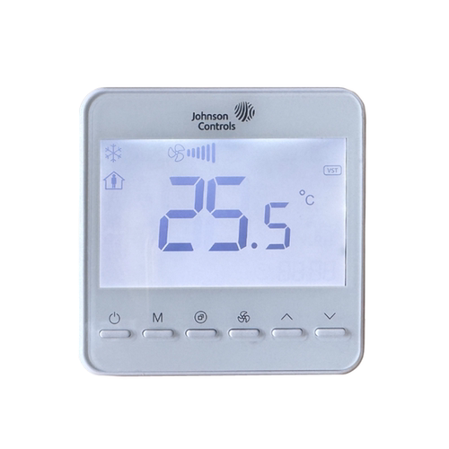 江森T7200-TB20-TB21-9J00-9JS1液晶温控器TF20-9JS0空调地暖面板 - 图3