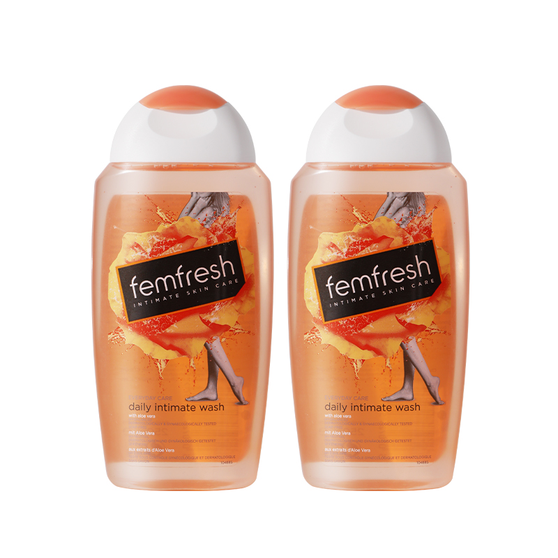 Femfresh芳芯私处洗护液女私密护理清洗清洁止痒男芳心去异味2瓶 - 图3