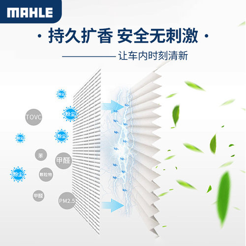 马勒香薰型空调滤芯宝马1系2系3系5系7系X1 X2 X3 X4 i3 iX3 MINI - 图1