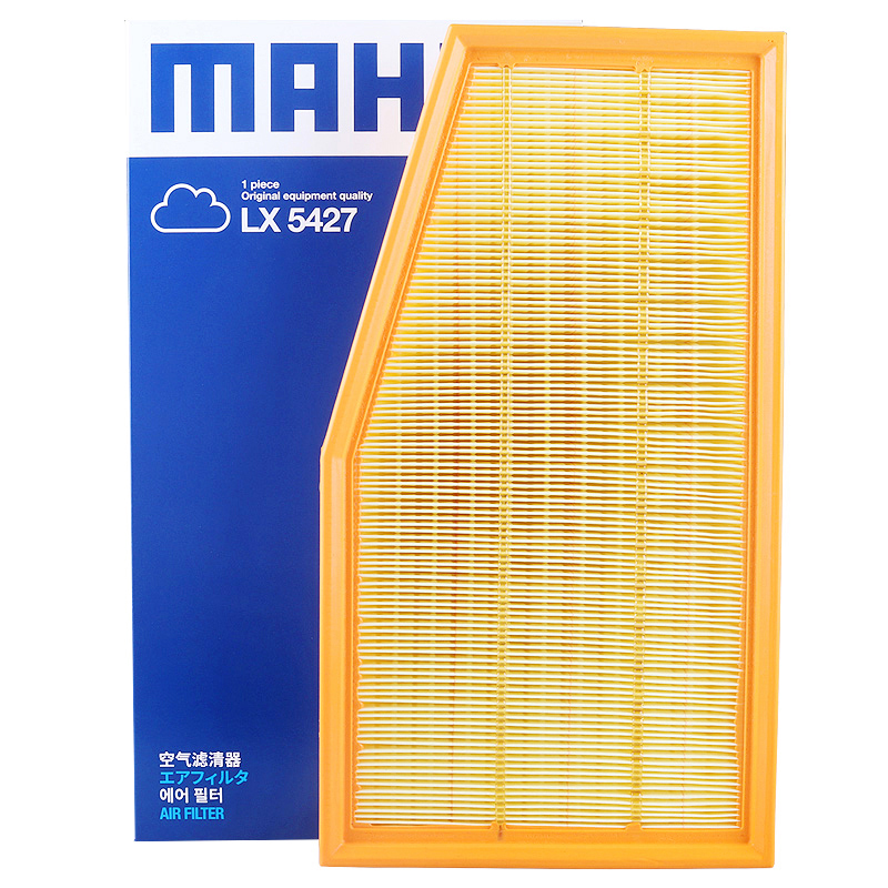 马勒空气滤芯风神A30 A60 AX3 AX5奕炫AX7帅客L60空滤S30格A9清器 - 图2