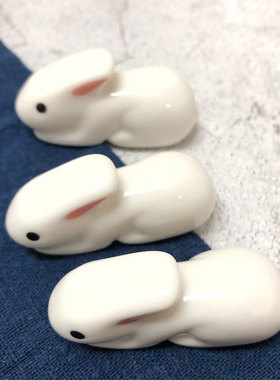 日本可爱风猫咪动物创意卡通兔子