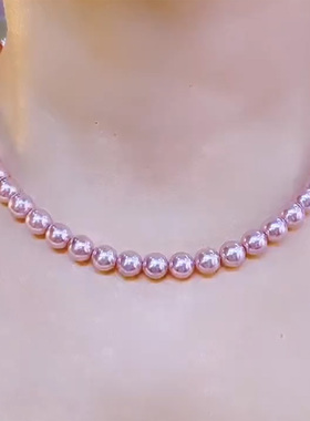2025新款轻奢高级感珠珠项链