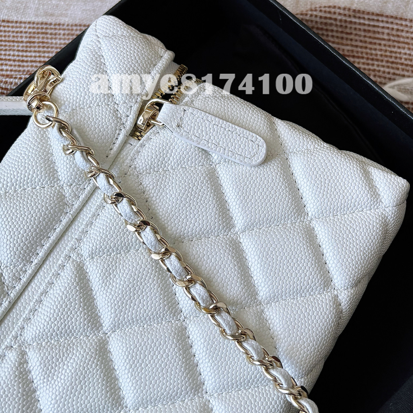 包包女早春新款菱格链条迷你饭盒手拎化妆包 25C 19 LP Bag盒子包,淘宝优惠券,粉丝福利购,淘宝优惠卷