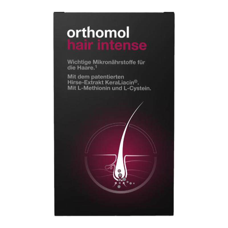 德国奥适宝护发养发头发族生物素 orthomol奥适宝海外B族维生素