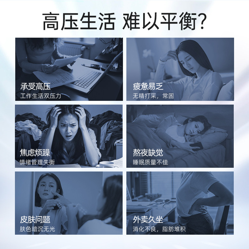 【自营】GNC健安喜每日营养包时光包多维生素矿物质胶原蛋白女性