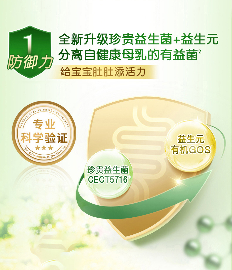 【自营】HiPP喜宝荷兰至臻有机益生菌儿童奶粉3段(12-24个月)