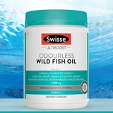 swisse深海鱼油软胶囊400粒券后99元包邮包税