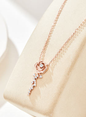 【自营】daisy beauty玫瑰星云项链女高级ins风百搭锁骨链礼物