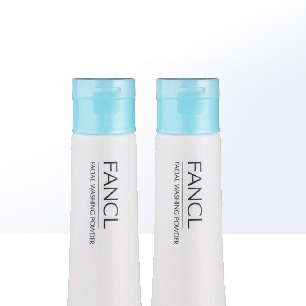 新版双瓶装 50gx2 柔滑保湿洁面粉 无添加 Fancl 日本 直营 新版双瓶装 50gx2 柔滑保湿洁面粉 无添加 Fancl 日本 直营