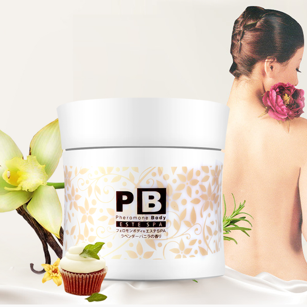 天猫国际进口超市【林珊珊推荐】日本Pheromone Body PB去角质磨砂膏 香草味500g1