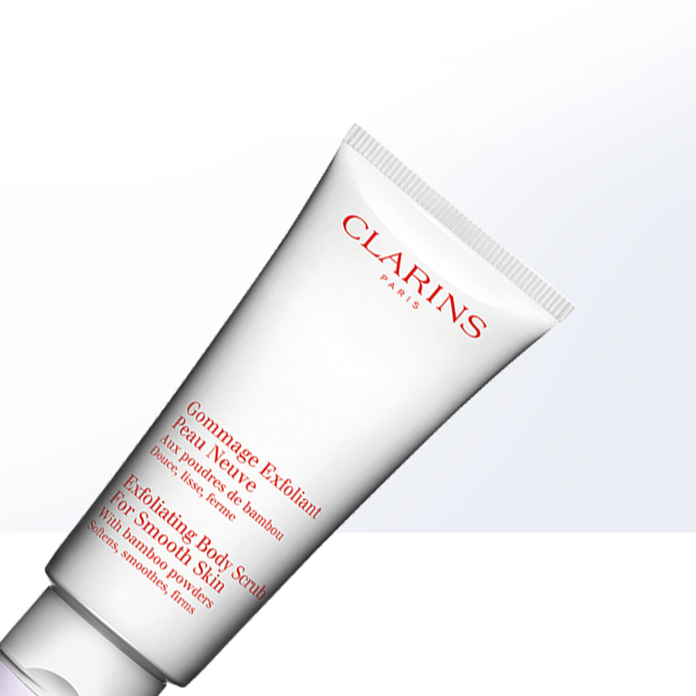 【直营】clarins 200ml 天猫国际进口超市身体磨砂膏/去角质膏