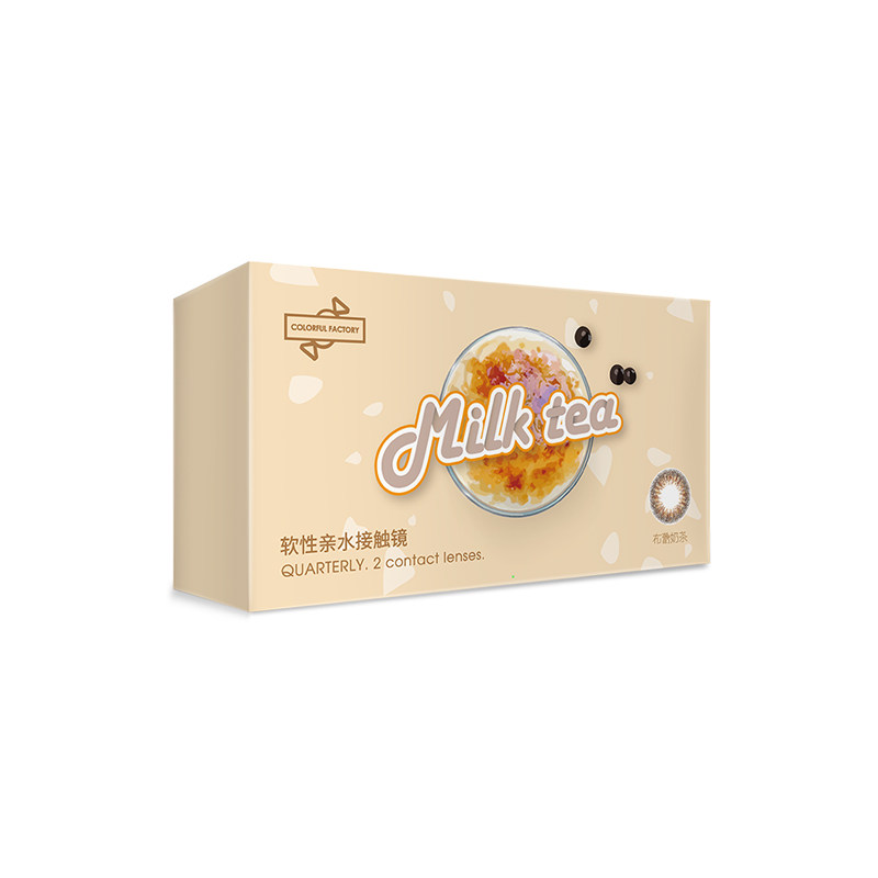 【自营】晶硕糖彩季抛2片近视美瞳 天猫国际自营全球超级店国际彩色隐形眼镜