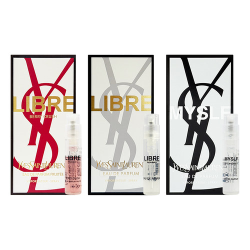 【自营】YSL/圣罗兰自由之上女士香水 （铂金之境）1.2ml试用装 - 图3