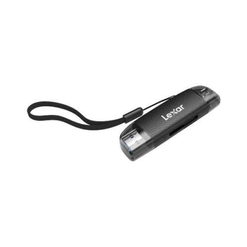【自营】雷克沙Lexar USB3.2高速读卡器多合一 TF/SD 二合一 USB-A/C双接口 手机电脑平板高速内存卡读卡器 - 图2