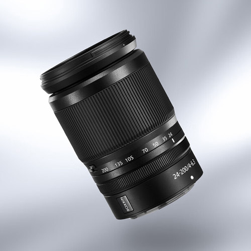 【自营】尼康Z 24-200mm f/4-6.3 VR全画幅微单变焦镜头24-200 - 图1