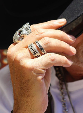 直营KINGBABY星星炫酷男士戒指