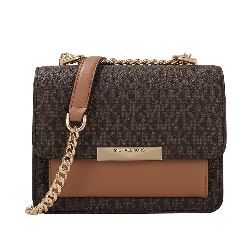 天猫国际进口超市【直营】Michael Kors MK 女士 Jade系列 超小号皮质单肩斜挎包0