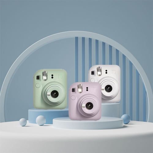 【自营】Fuji/富士 海外版 一次成像m12拍立得 instax mini12相机 - 图3