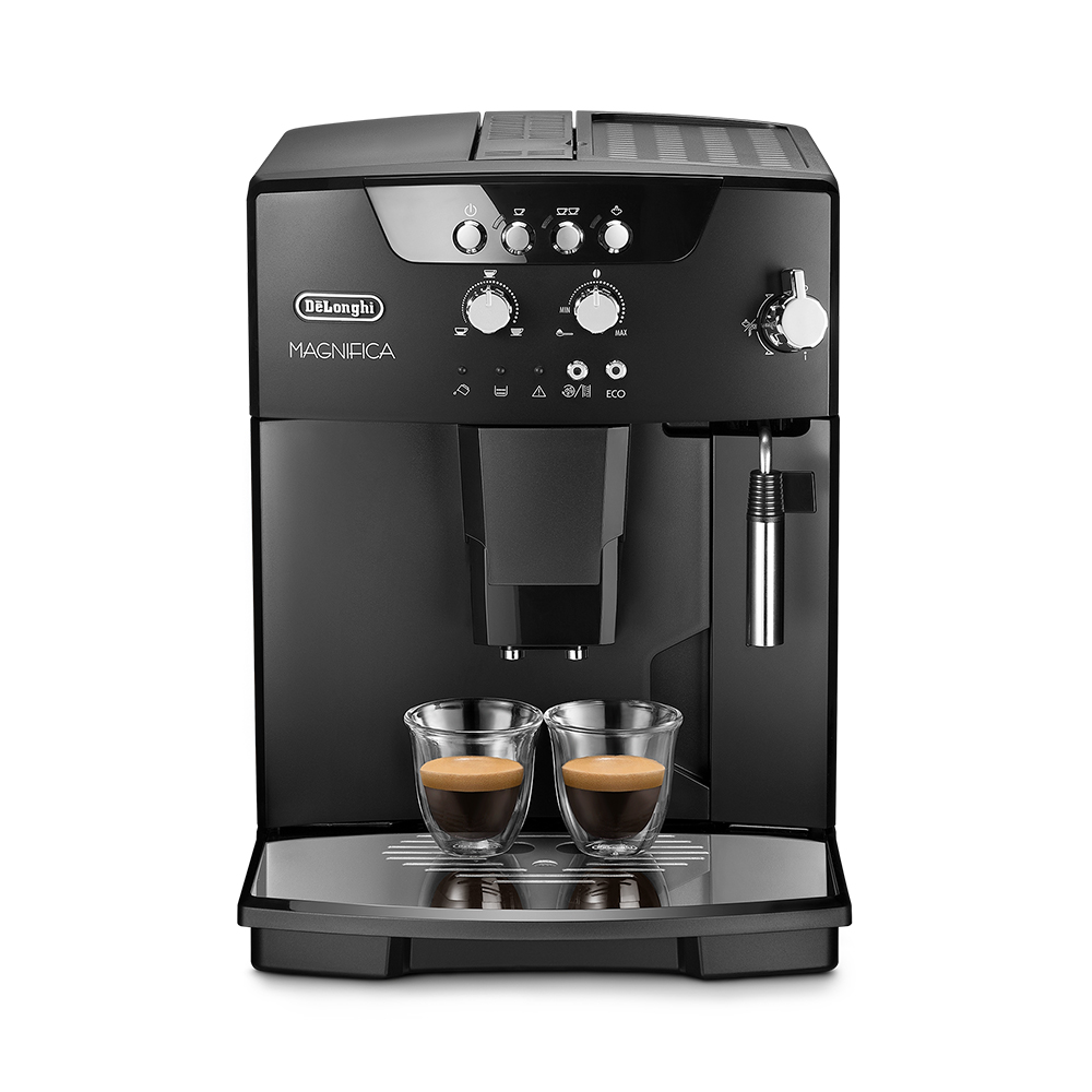 天猫国际进口超市【直营】Delonghi/德龙办公室咖啡机全自动04.110.B 磨豆进口家用0